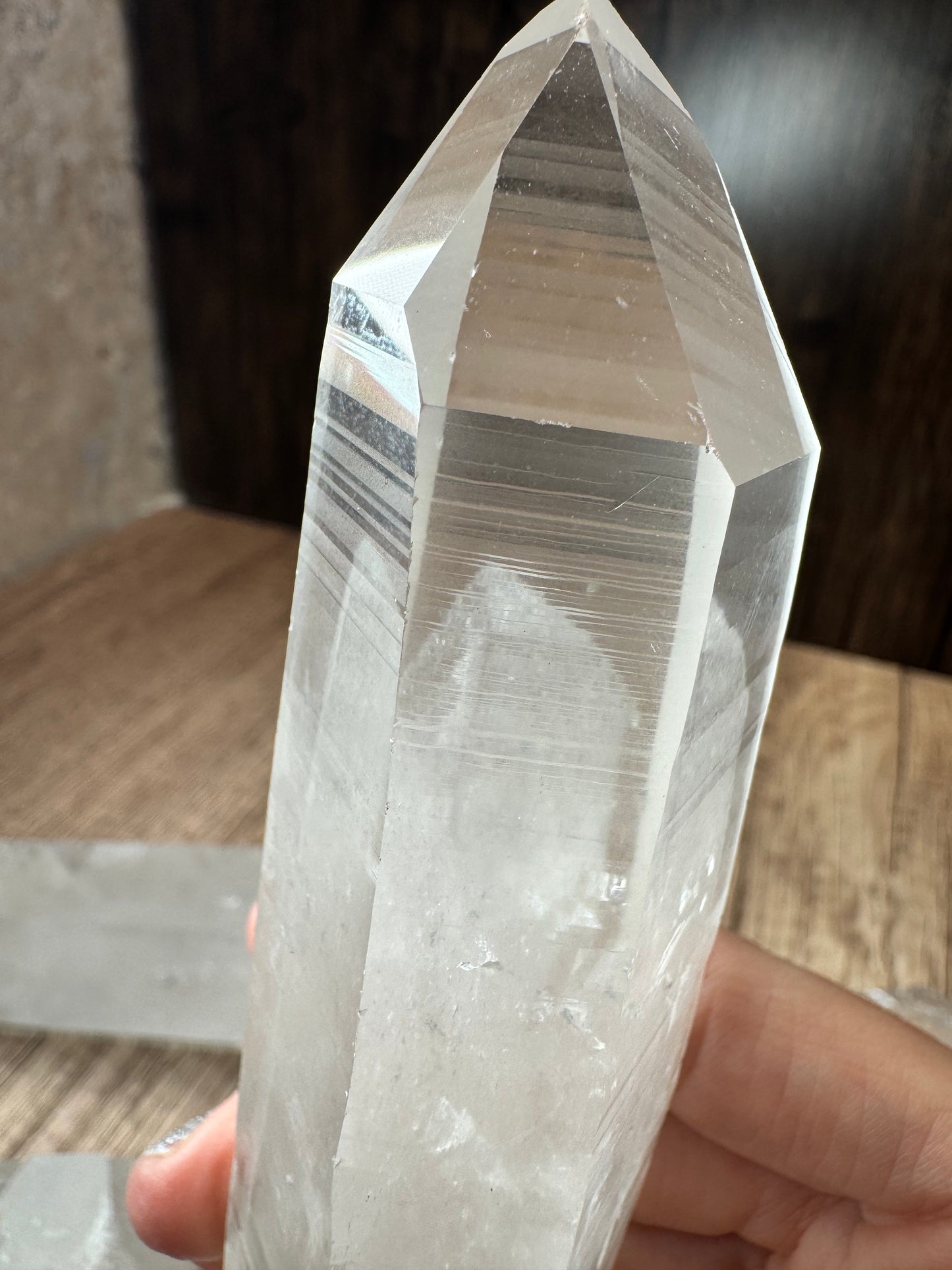 Lemurian Quartz Points — Lot B