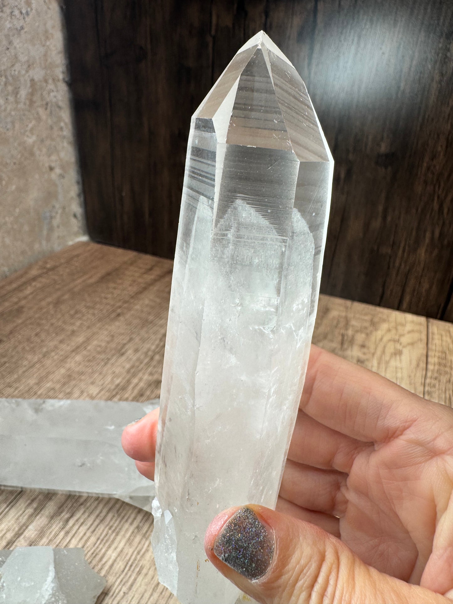Lemurian Quartz Points — Lot B