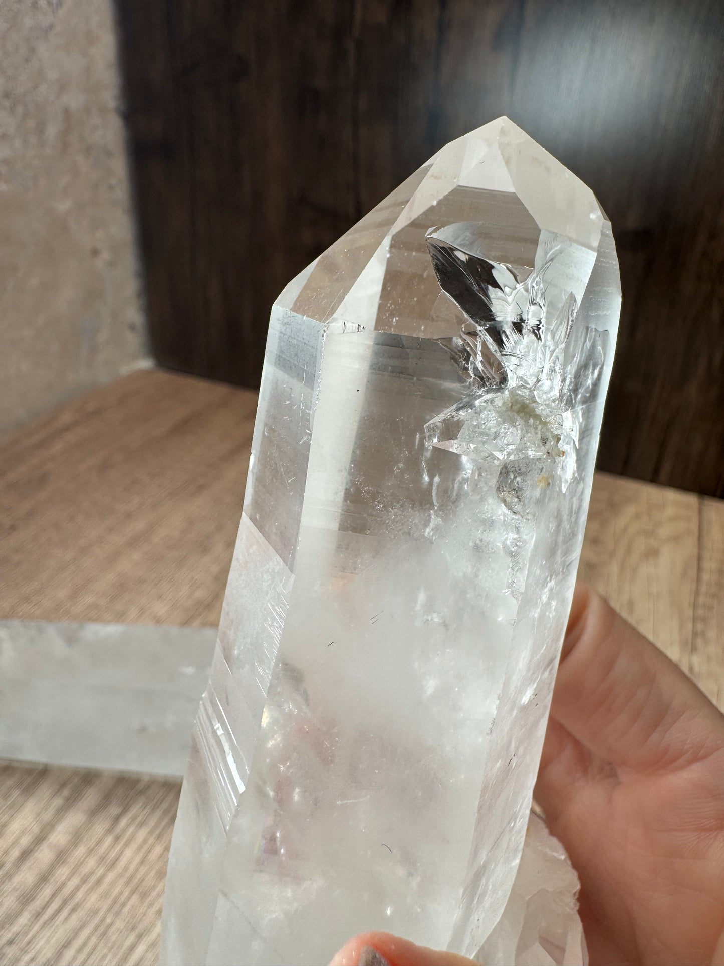 Lemurian Quartz Points — Lot B