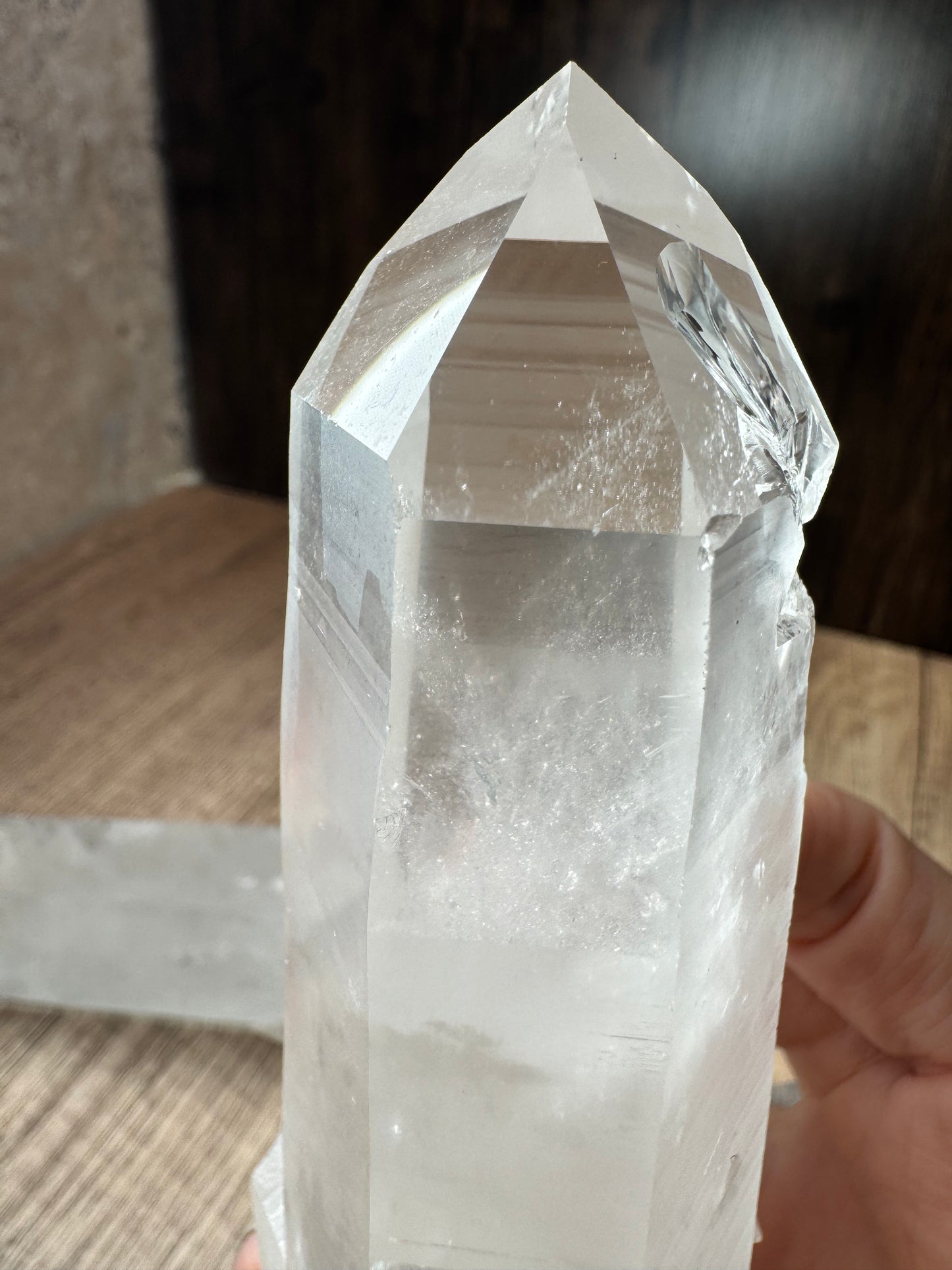 Lemurian Quartz Points — Lot B