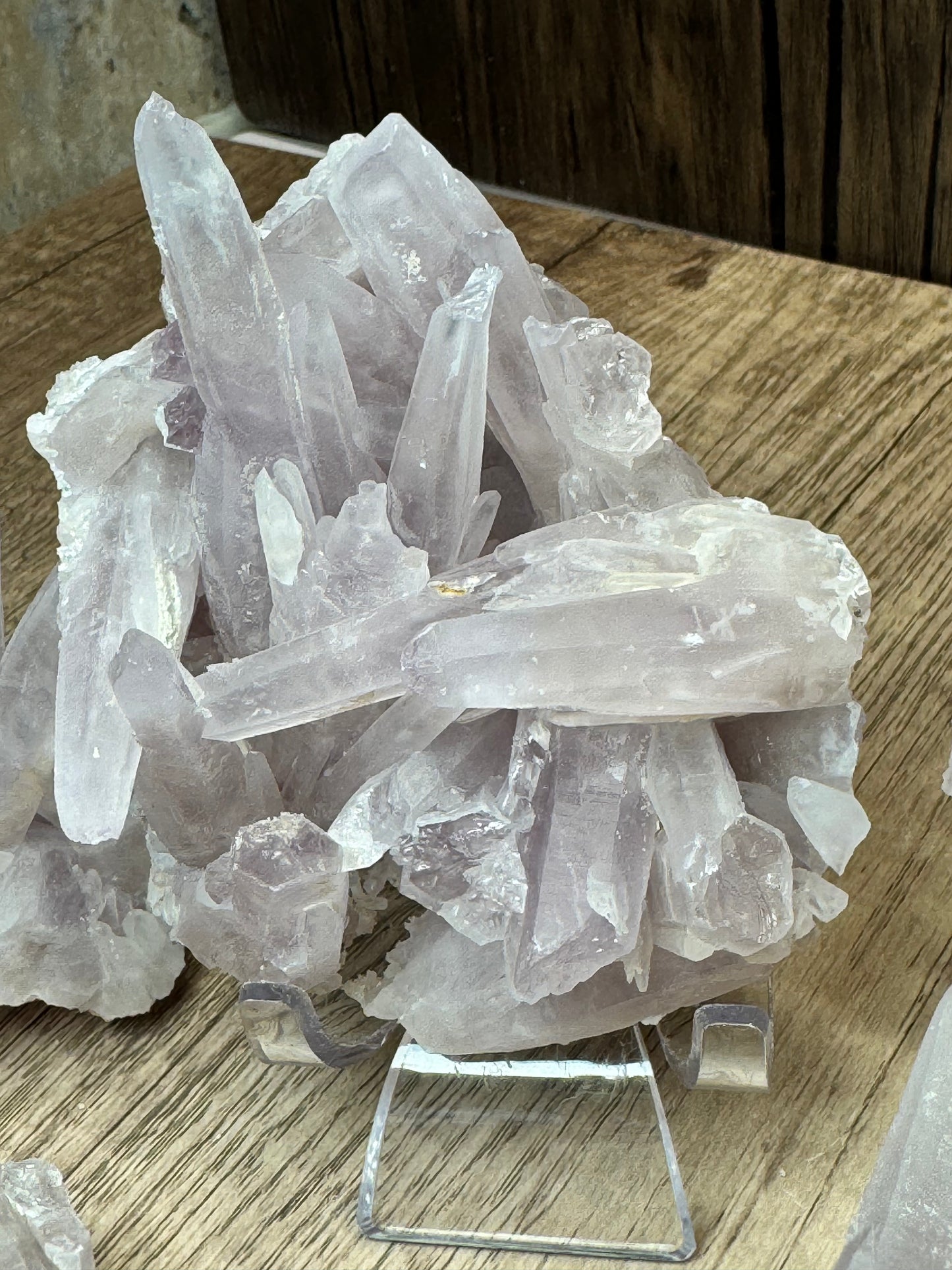 Lilac Quartz Clusters — Lot A