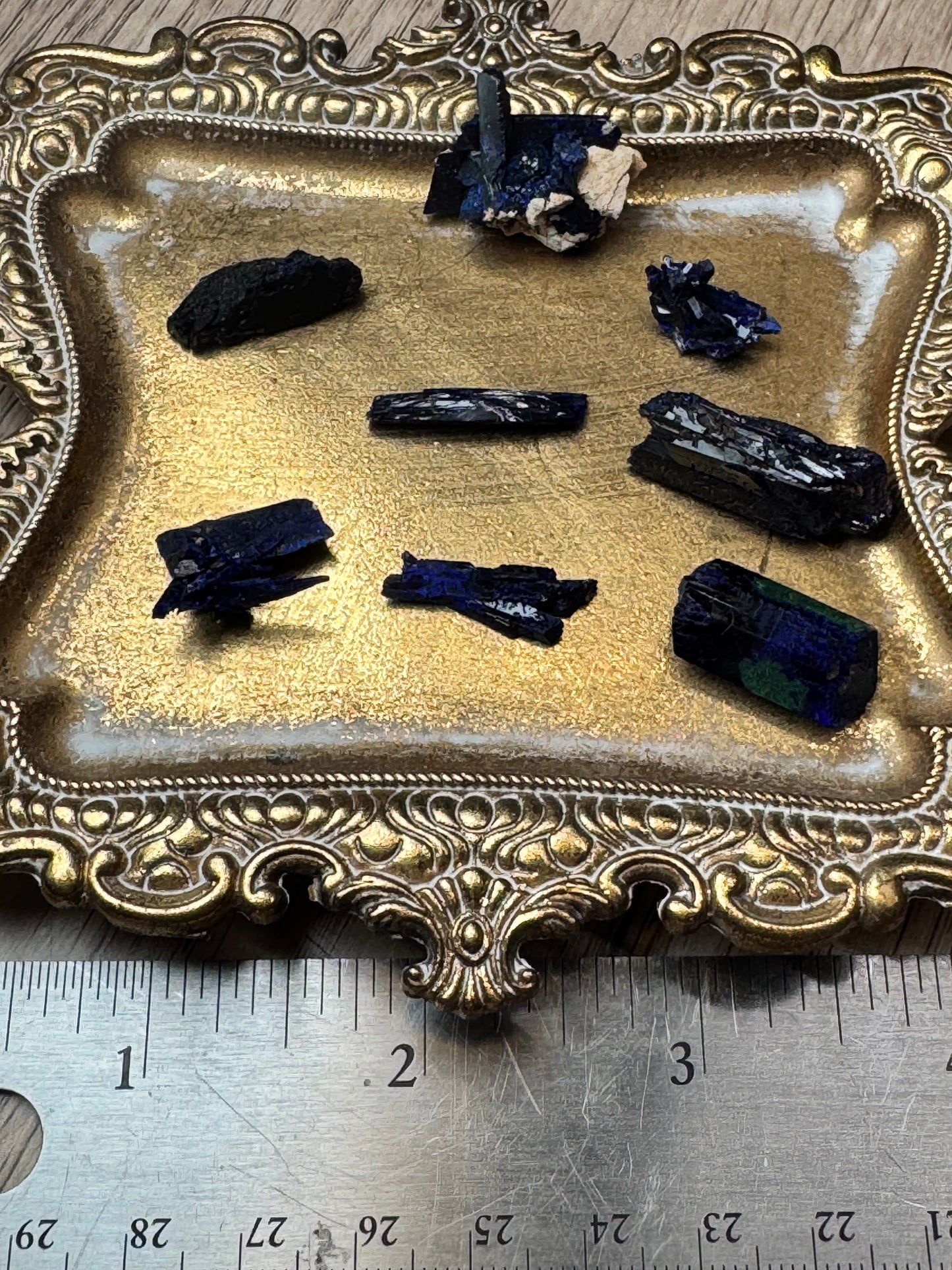 Azurite Crystals — Lot A