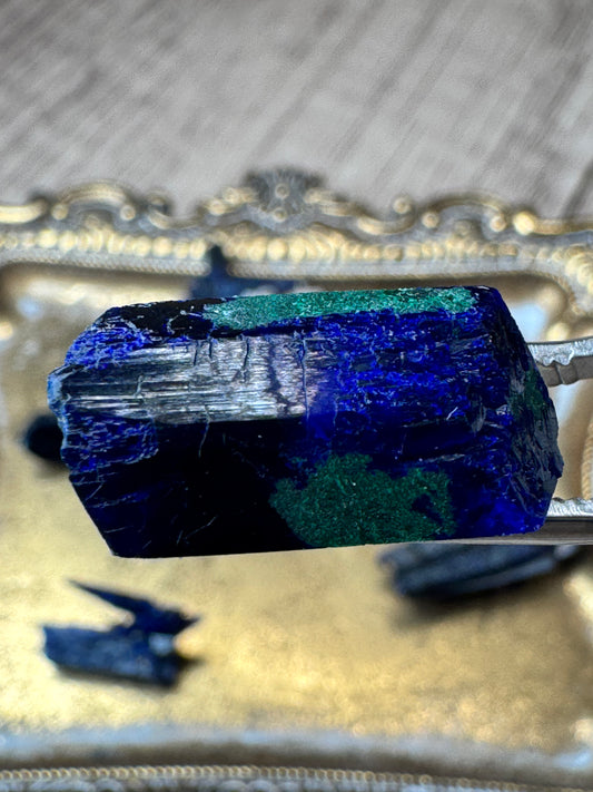 Azurite Crystals — Lot A