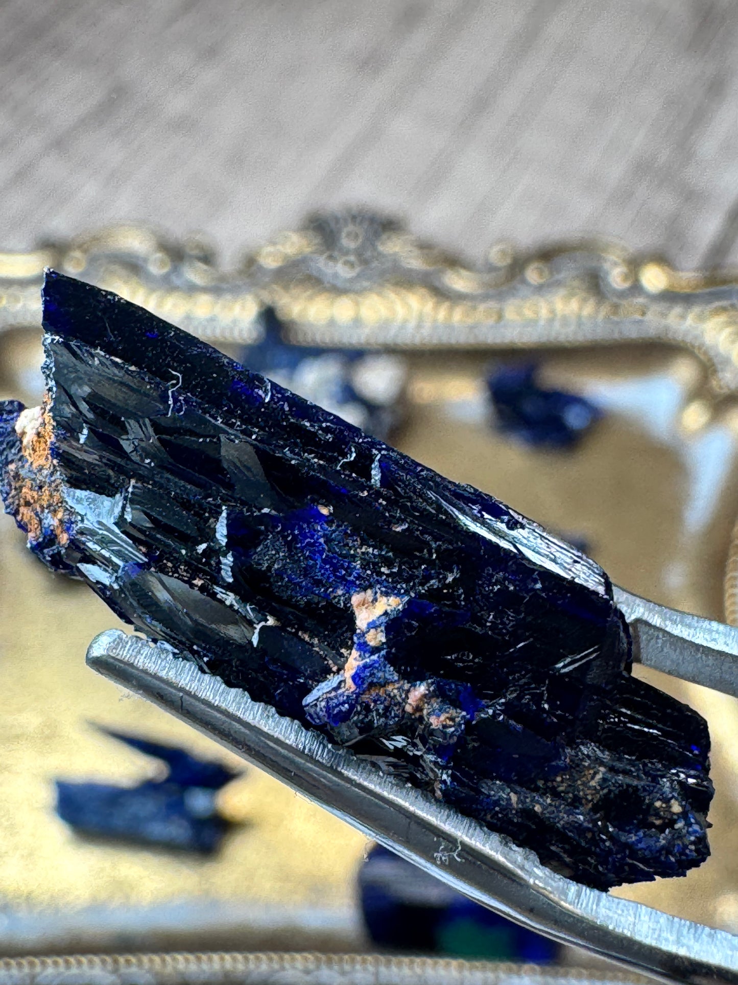 Azurite Crystals — Lot A