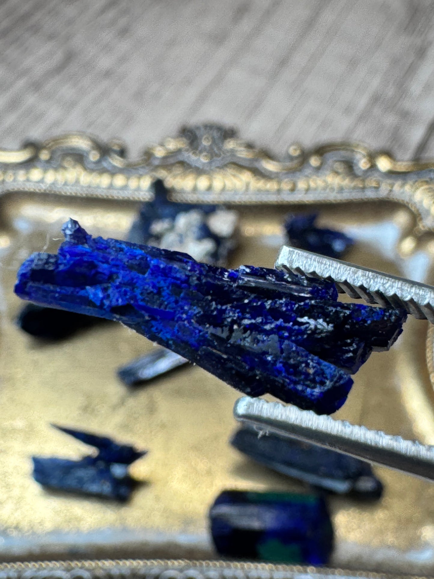 Azurite Crystals — Lot A
