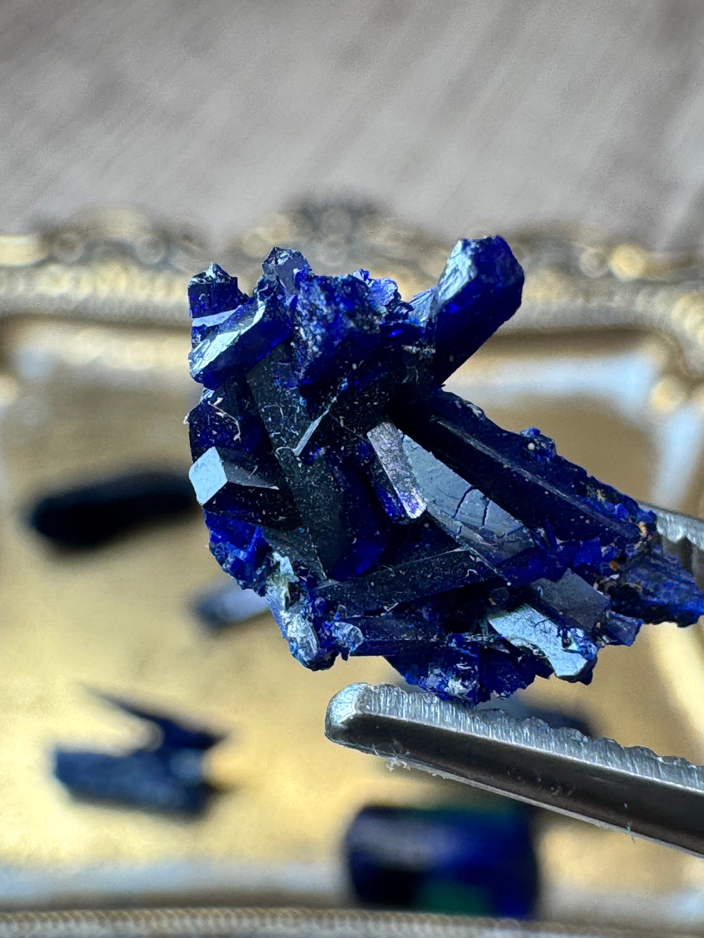 Azurite Crystals — Lot A
