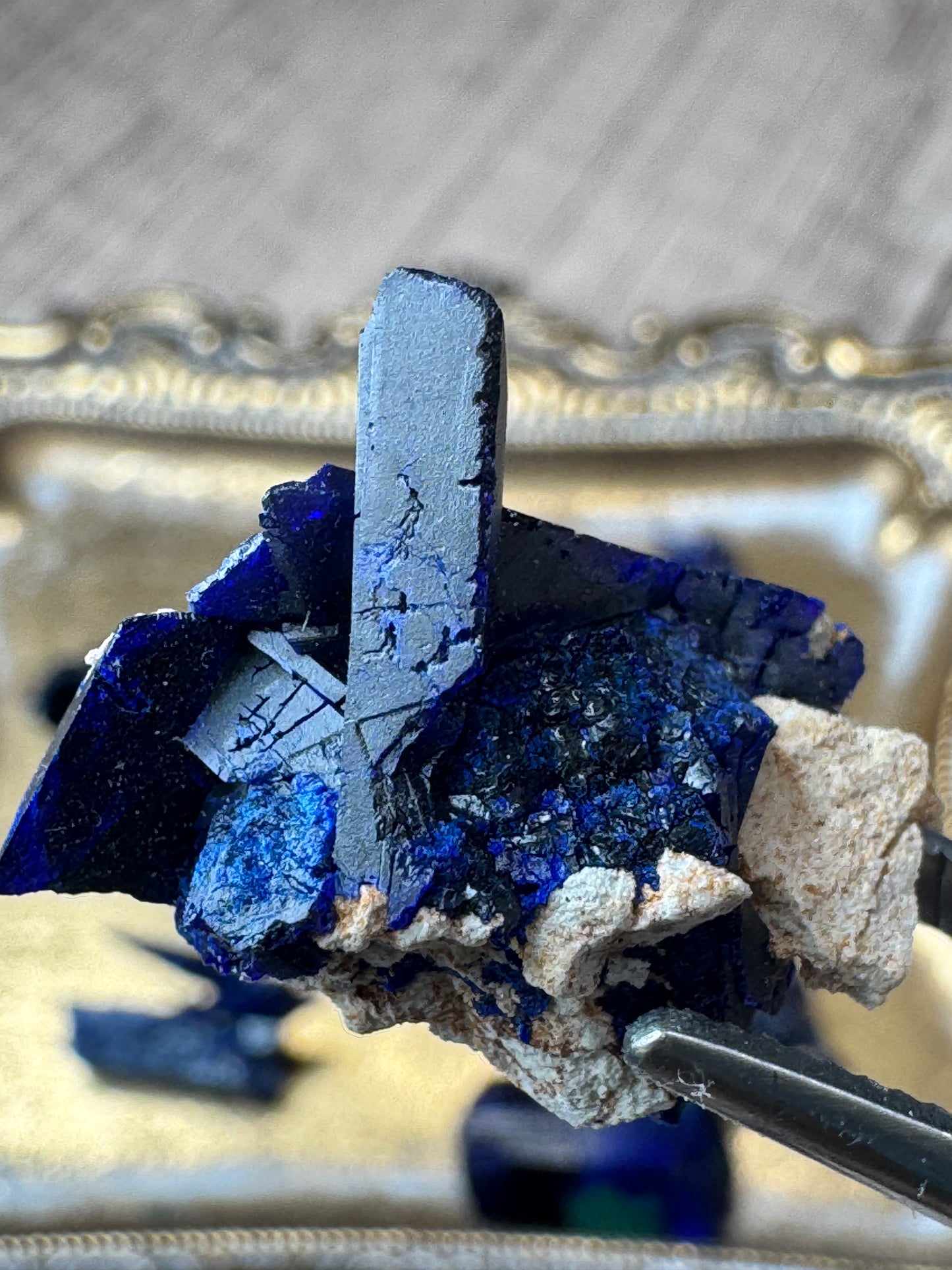 Azurite Crystals — Lot A