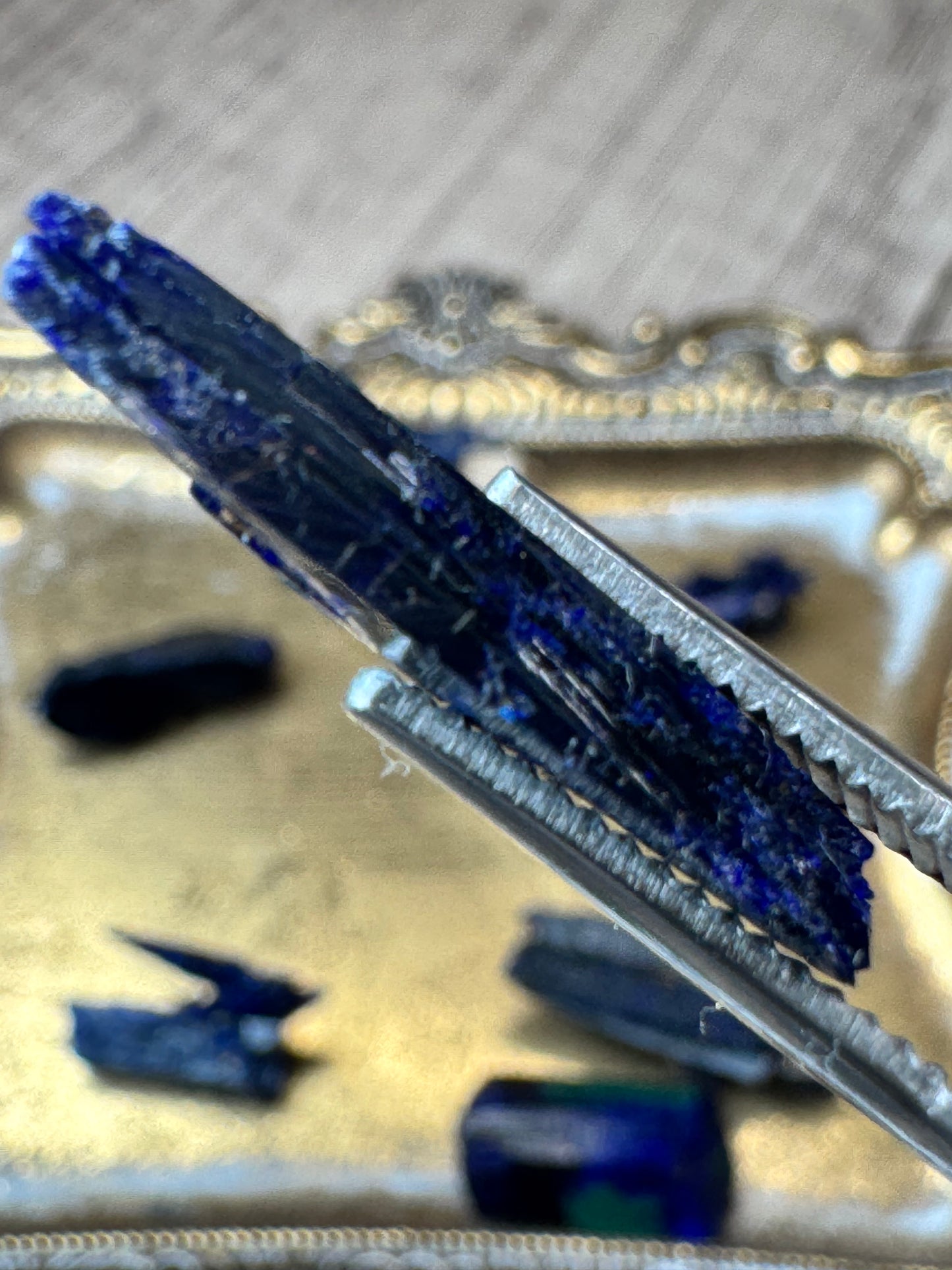 Azurite Crystals — Lot A