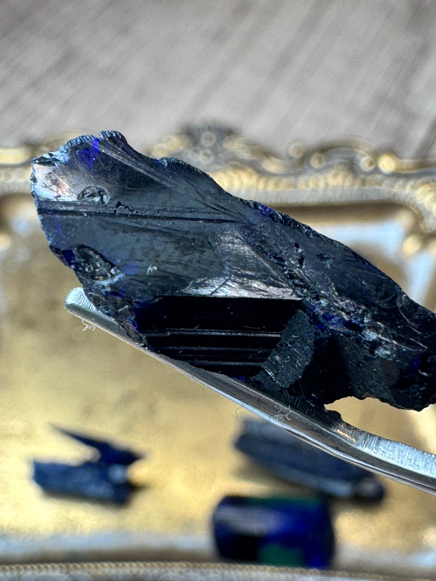 Azurite Crystals — Lot A