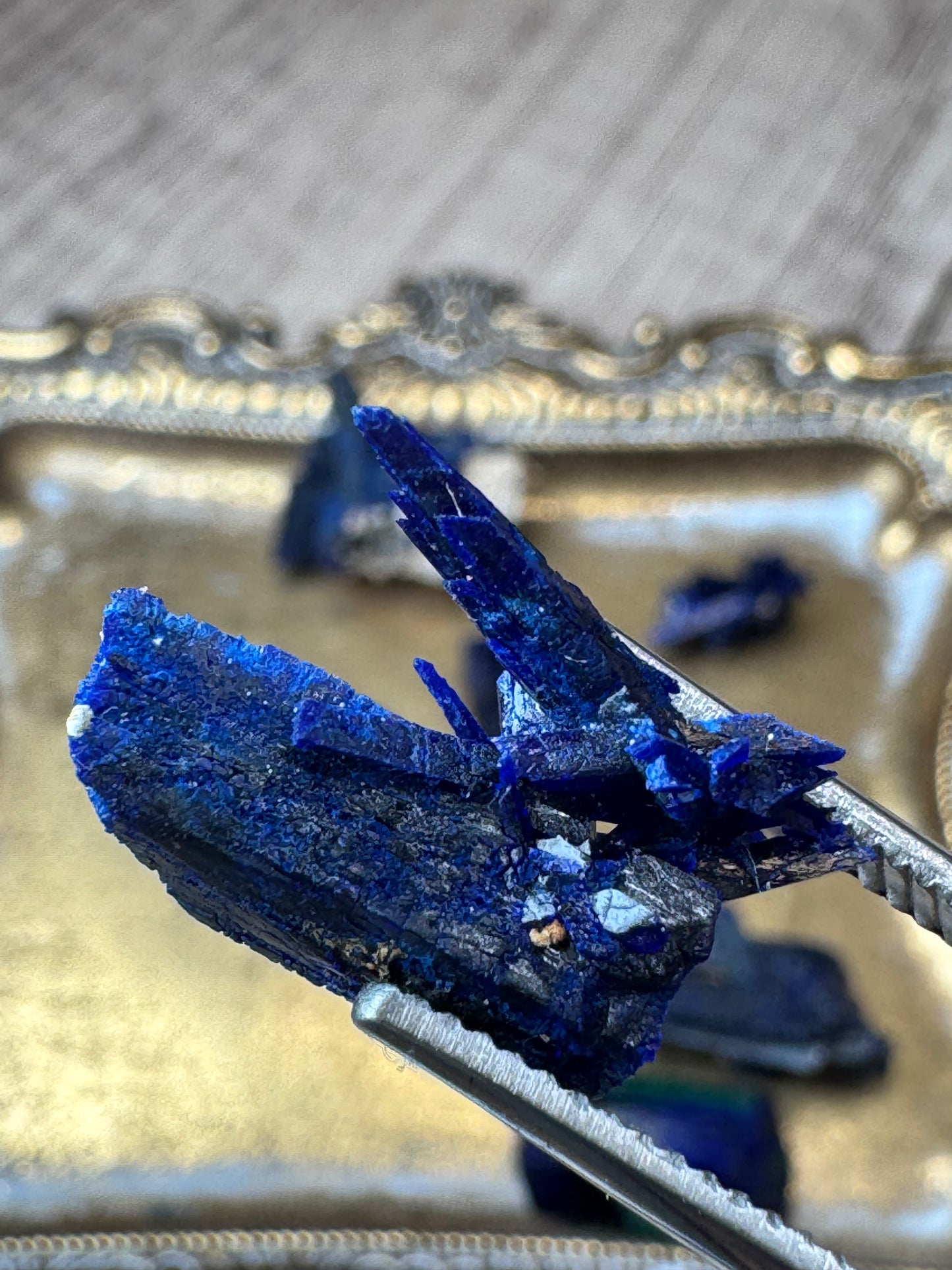 Azurite Crystals — Lot A