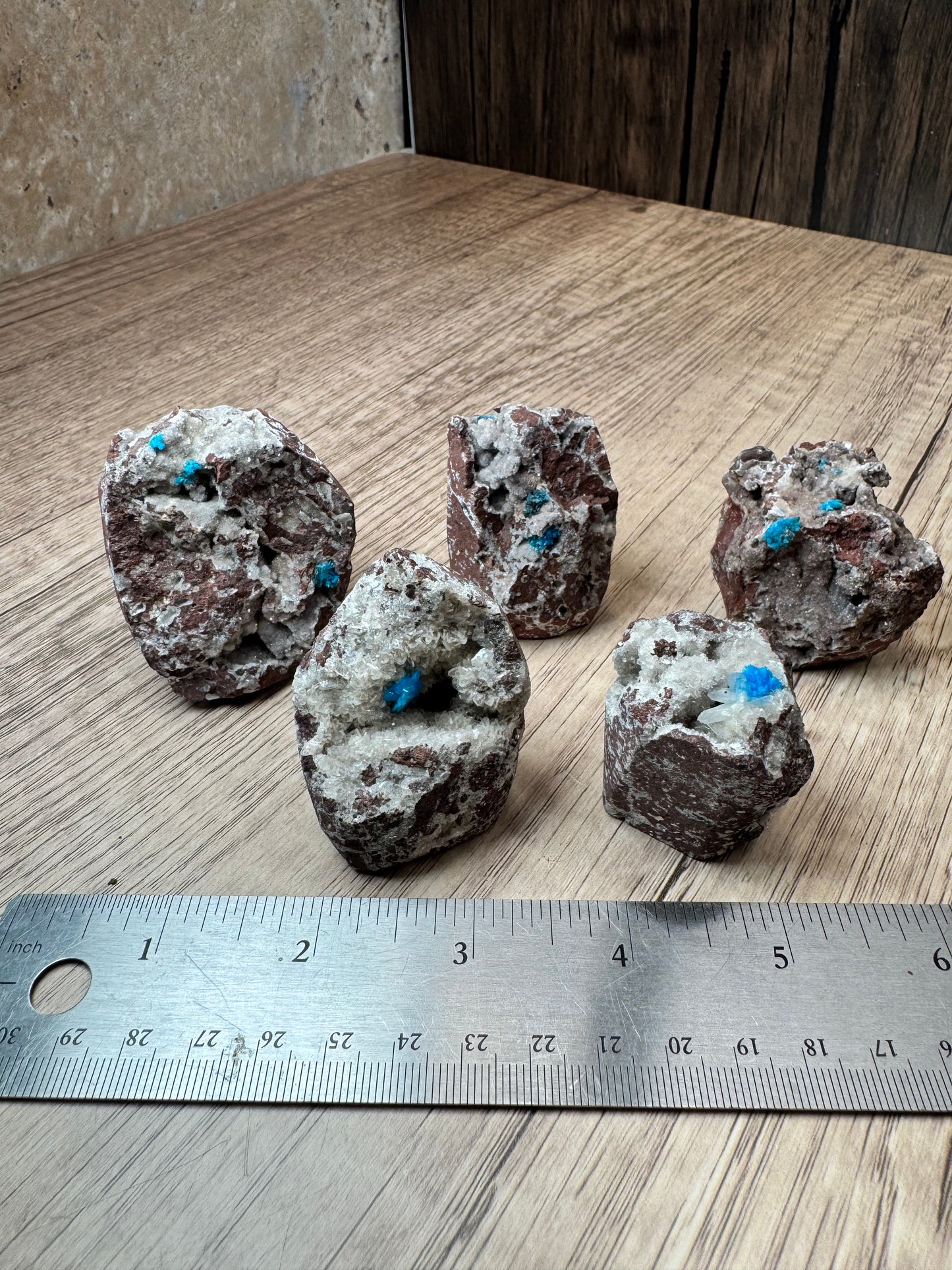Cavansite on Matrix — Lot A