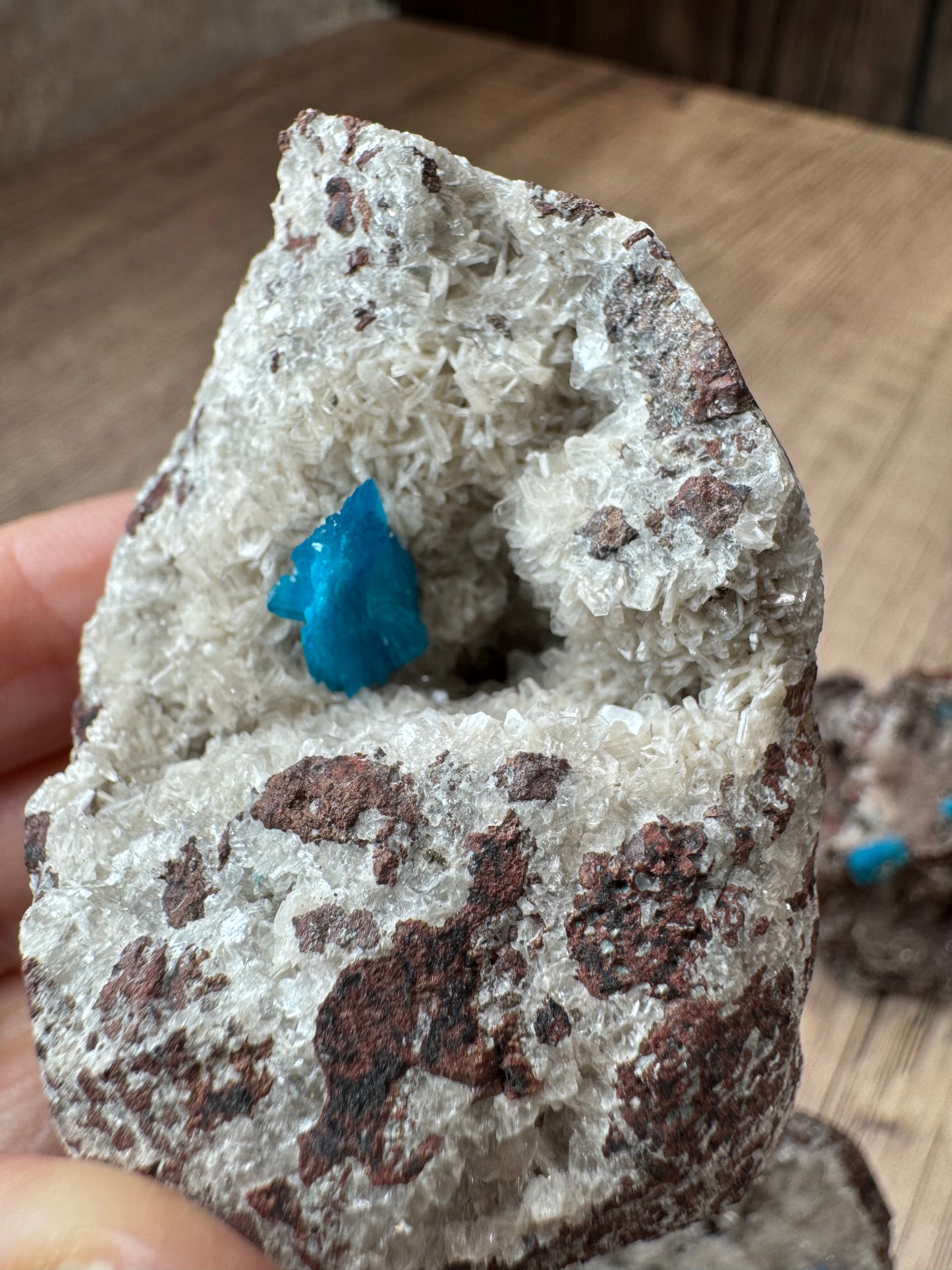 Cavansite on Matrix — Lot A