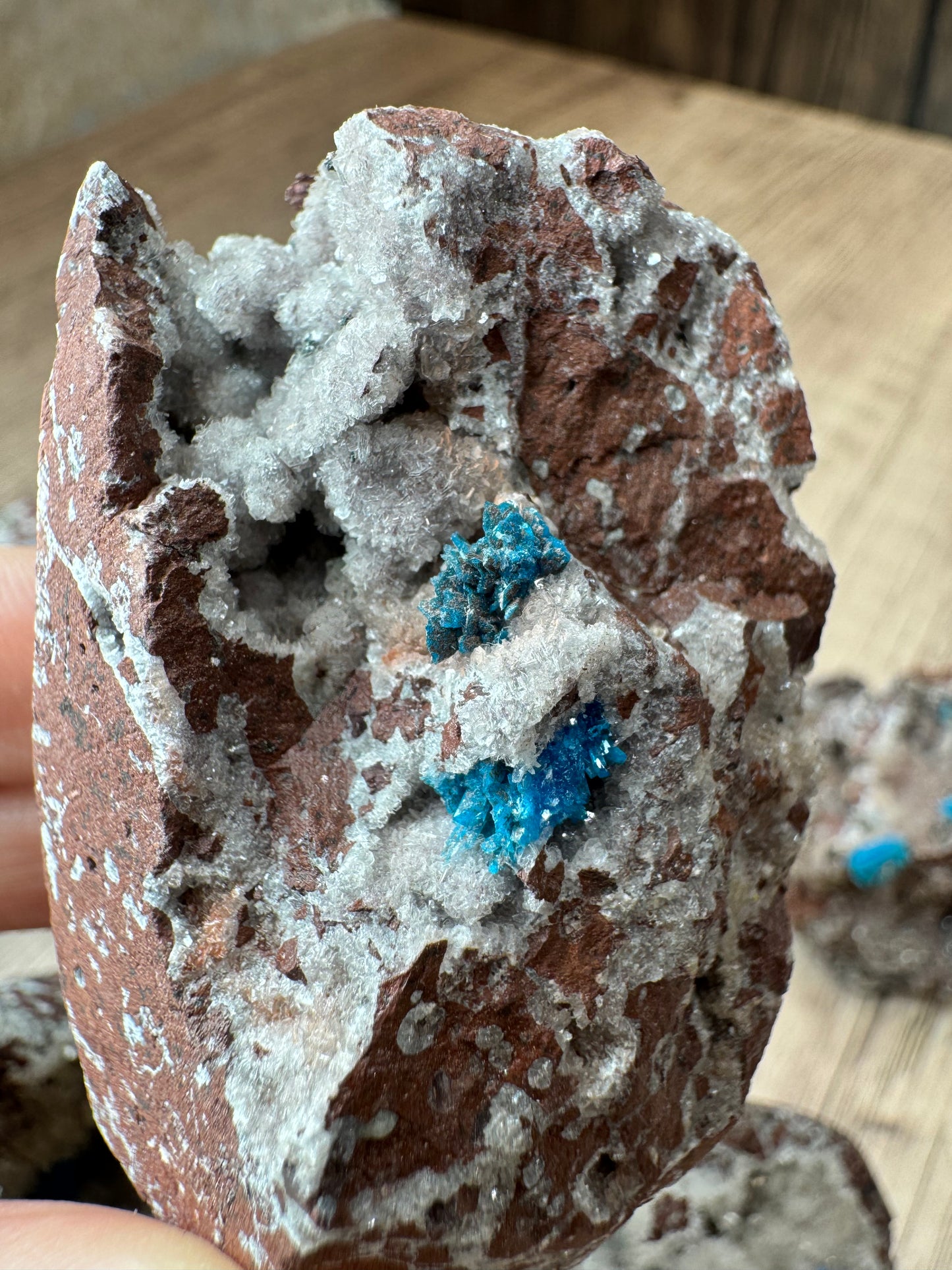 Cavansite on Matrix — Lot A