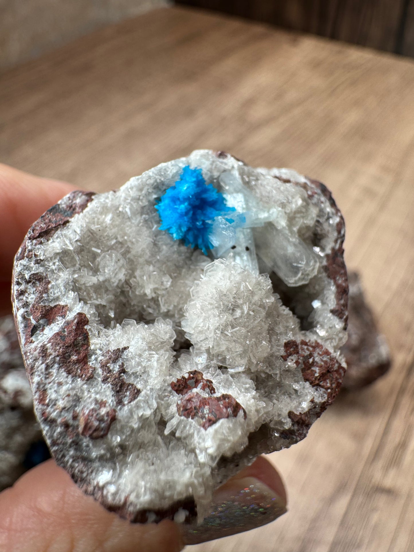 Cavansite on Matrix — Lot A