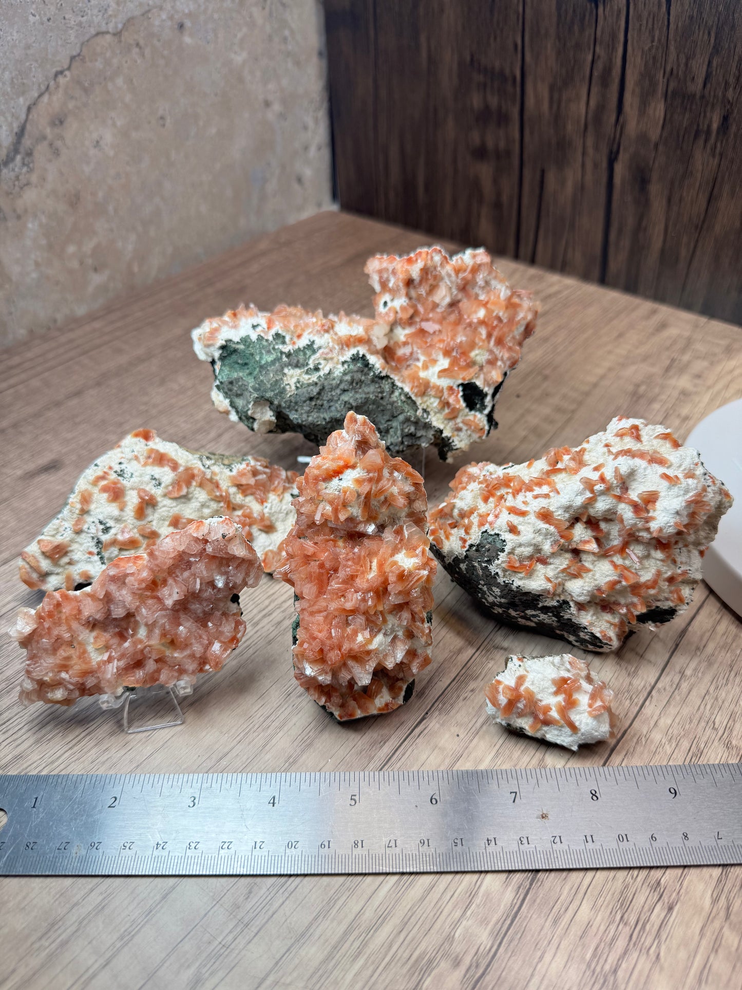 Chabazite on Basalt Matrix — Lot A