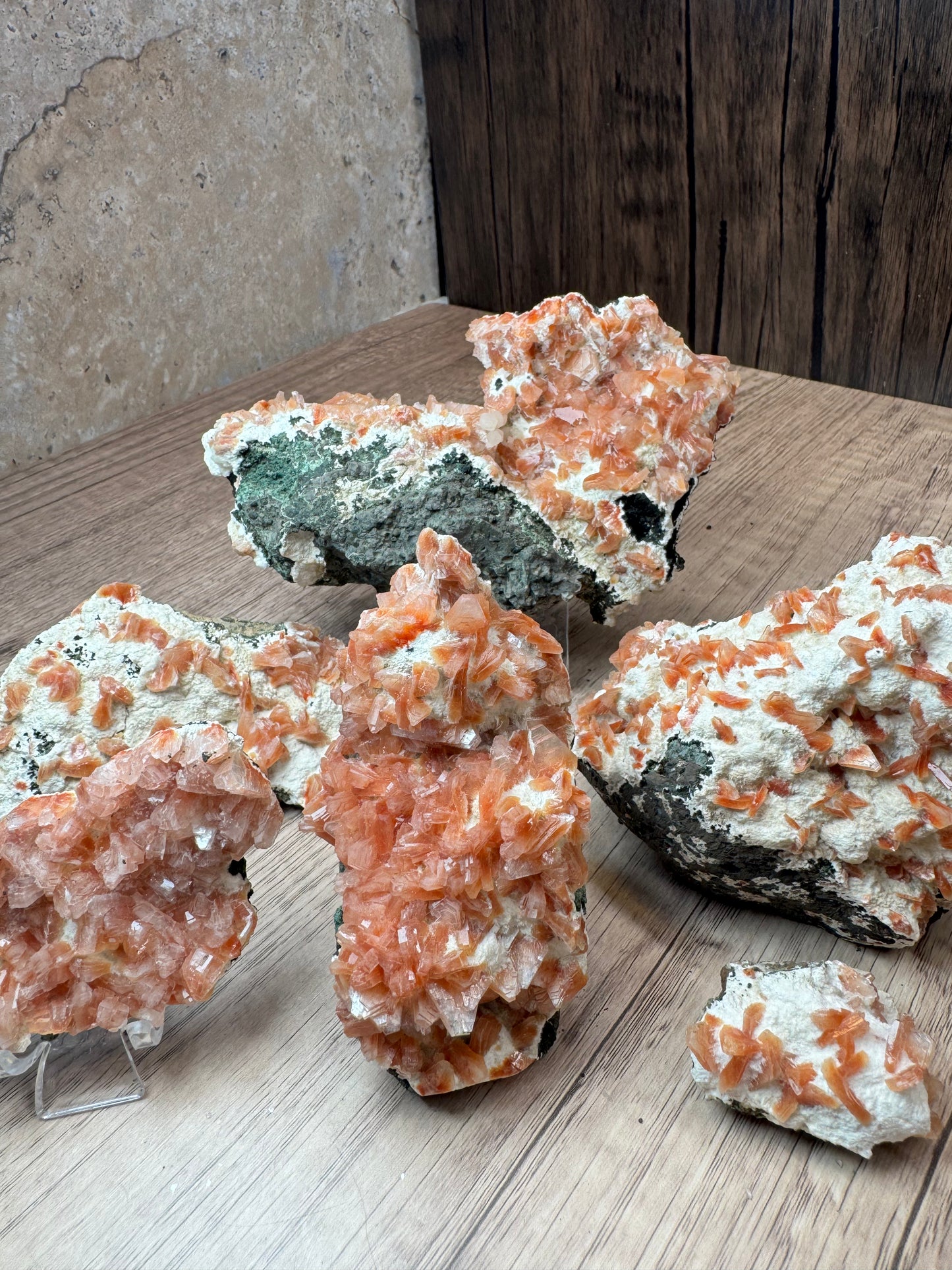 Chabazite on Basalt Matrix — Lot A
