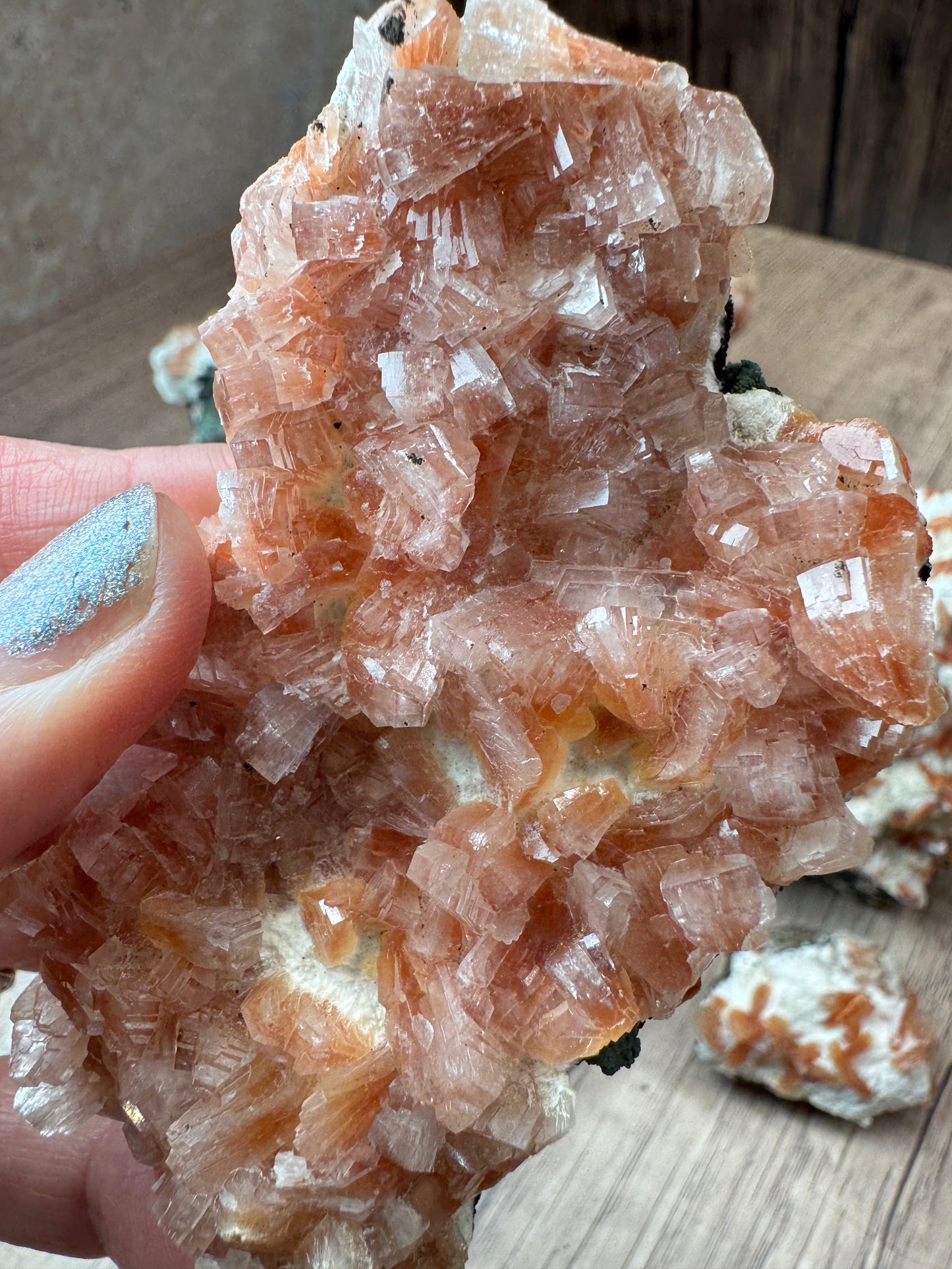 Chabazite on Basalt Matrix — Lot A