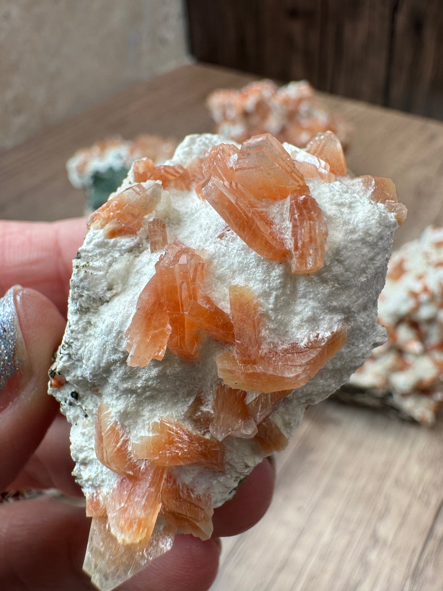 Chabazite on Basalt Matrix — Lot A
