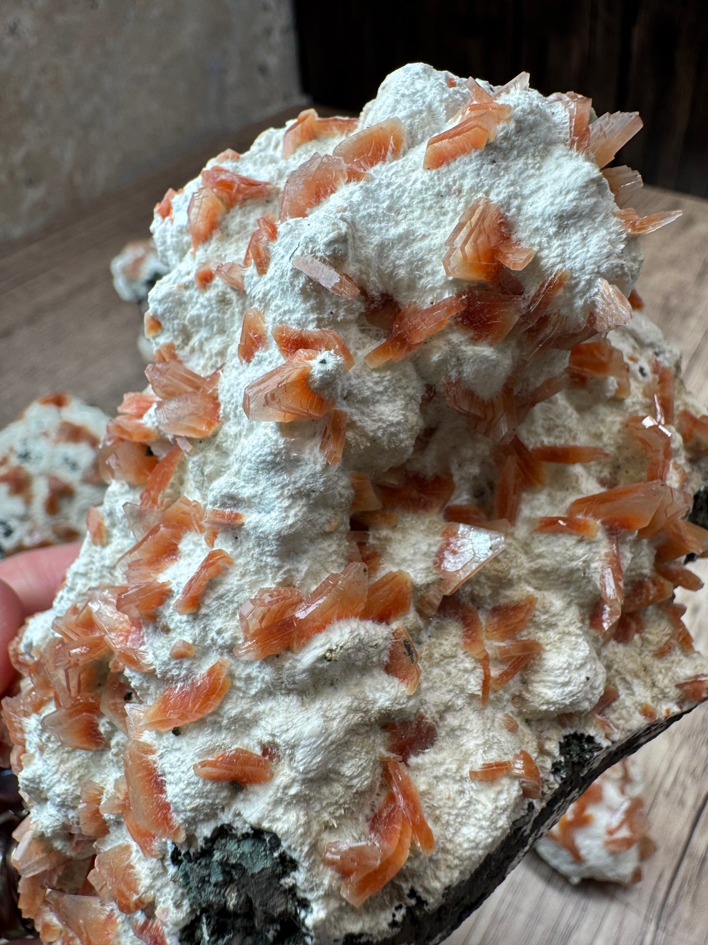 Chabazite on Basalt Matrix — Lot A