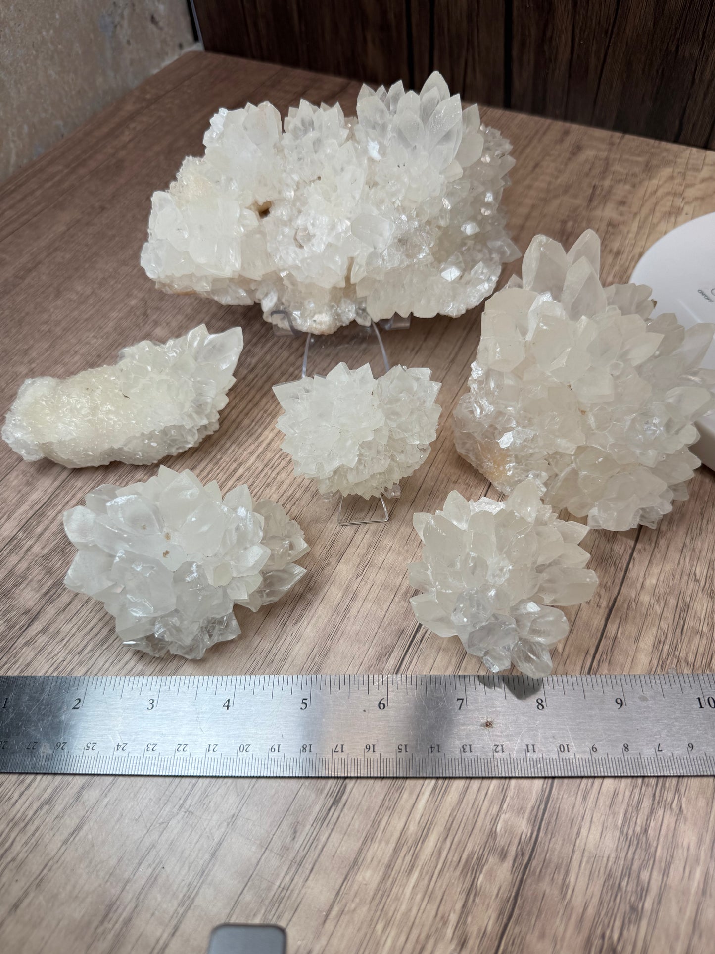 Calcite Clusters — Lot A