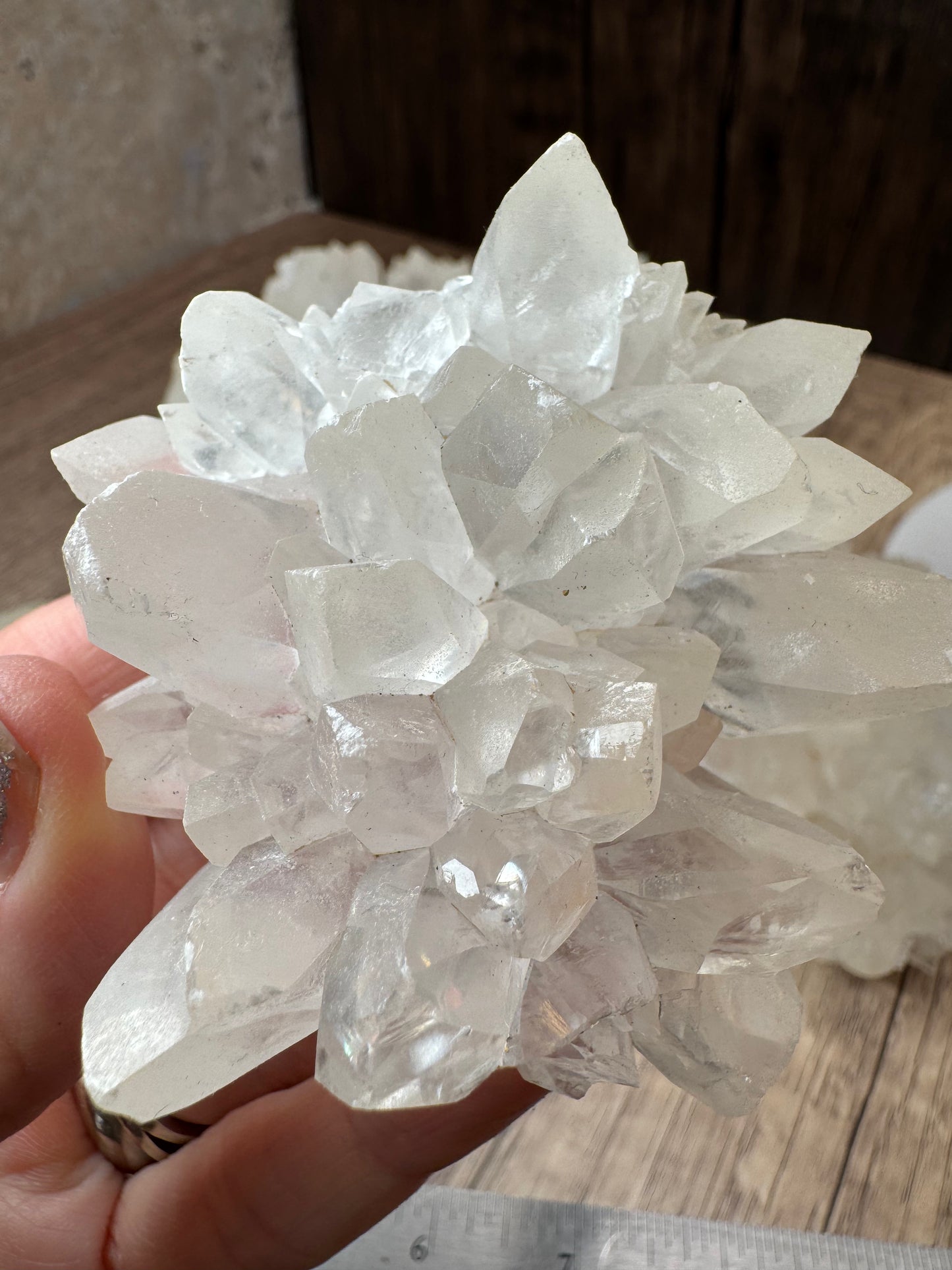Calcite Clusters — Lot A