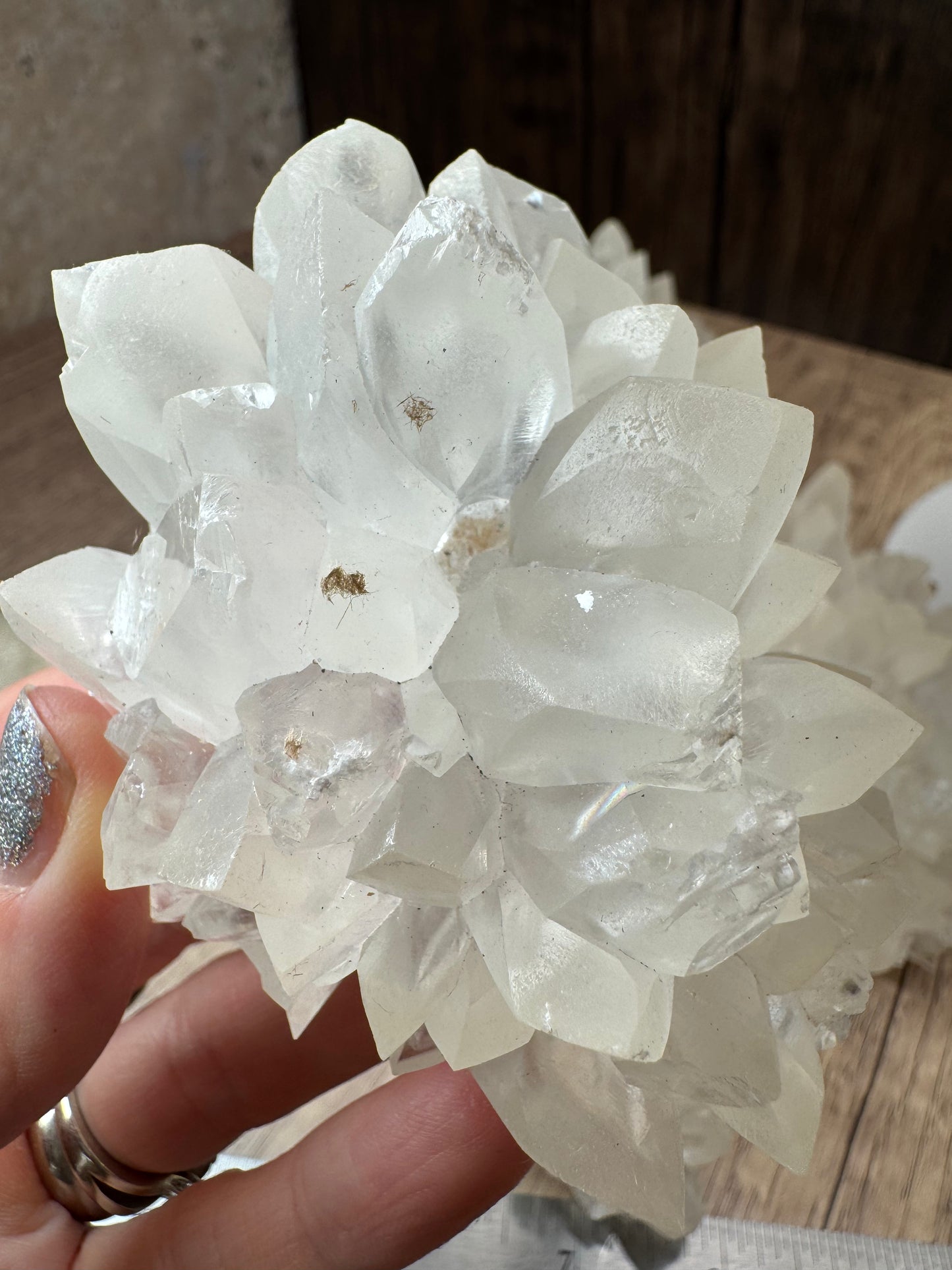 Calcite Clusters — Lot A
