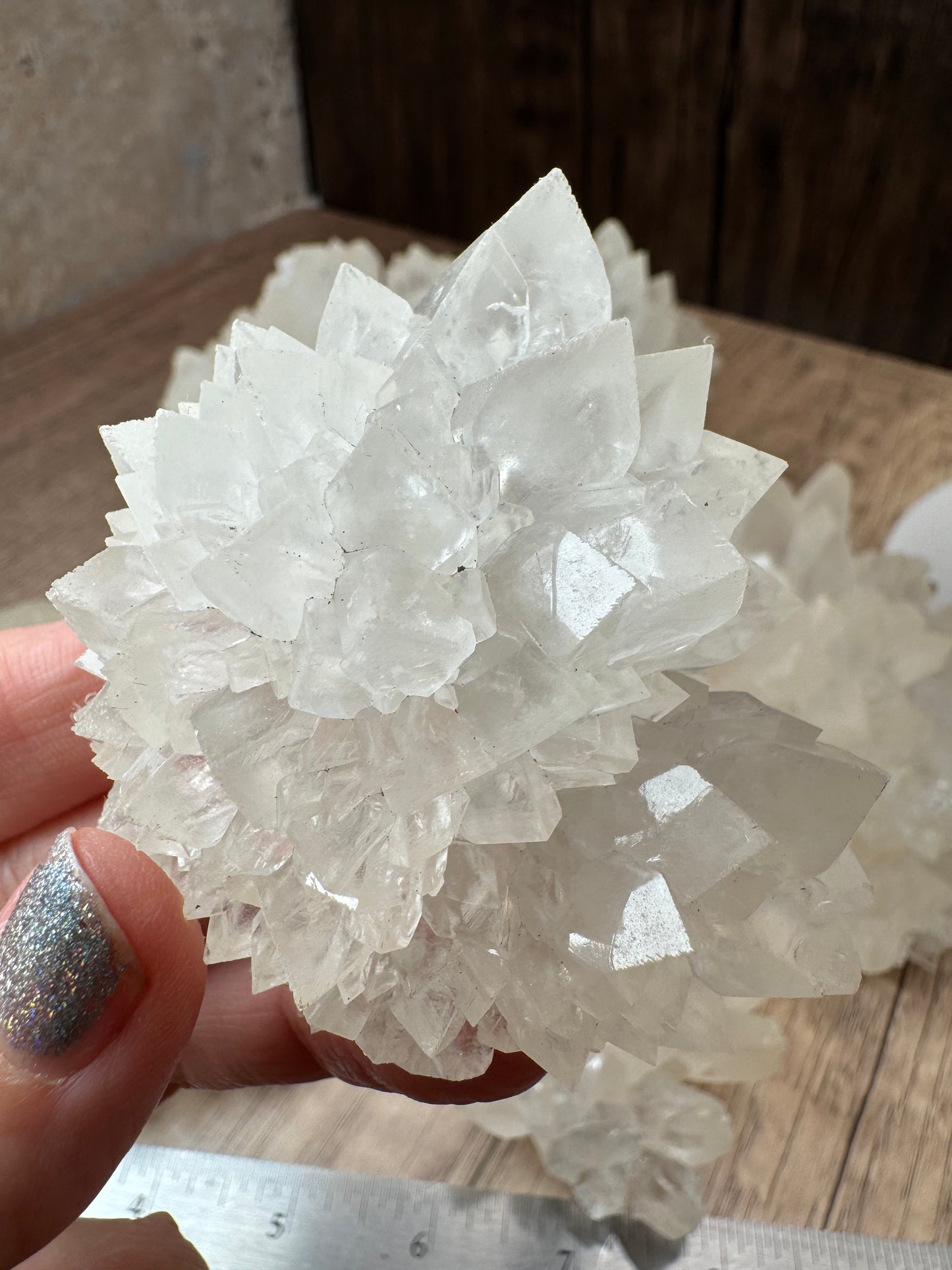 Calcite Clusters — Lot A