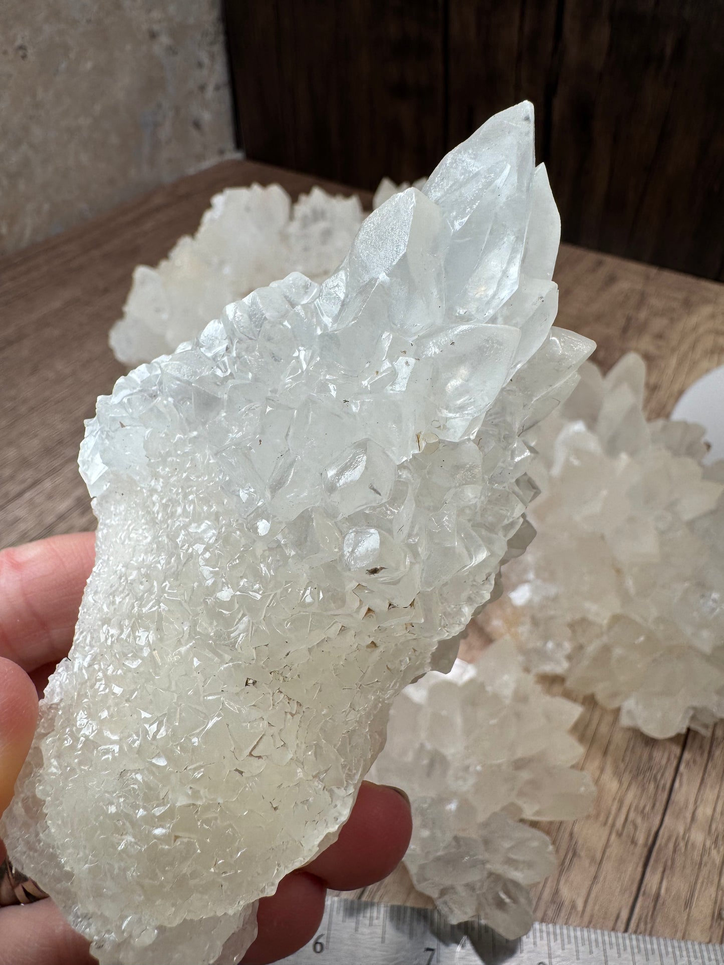 Calcite Clusters — Lot A