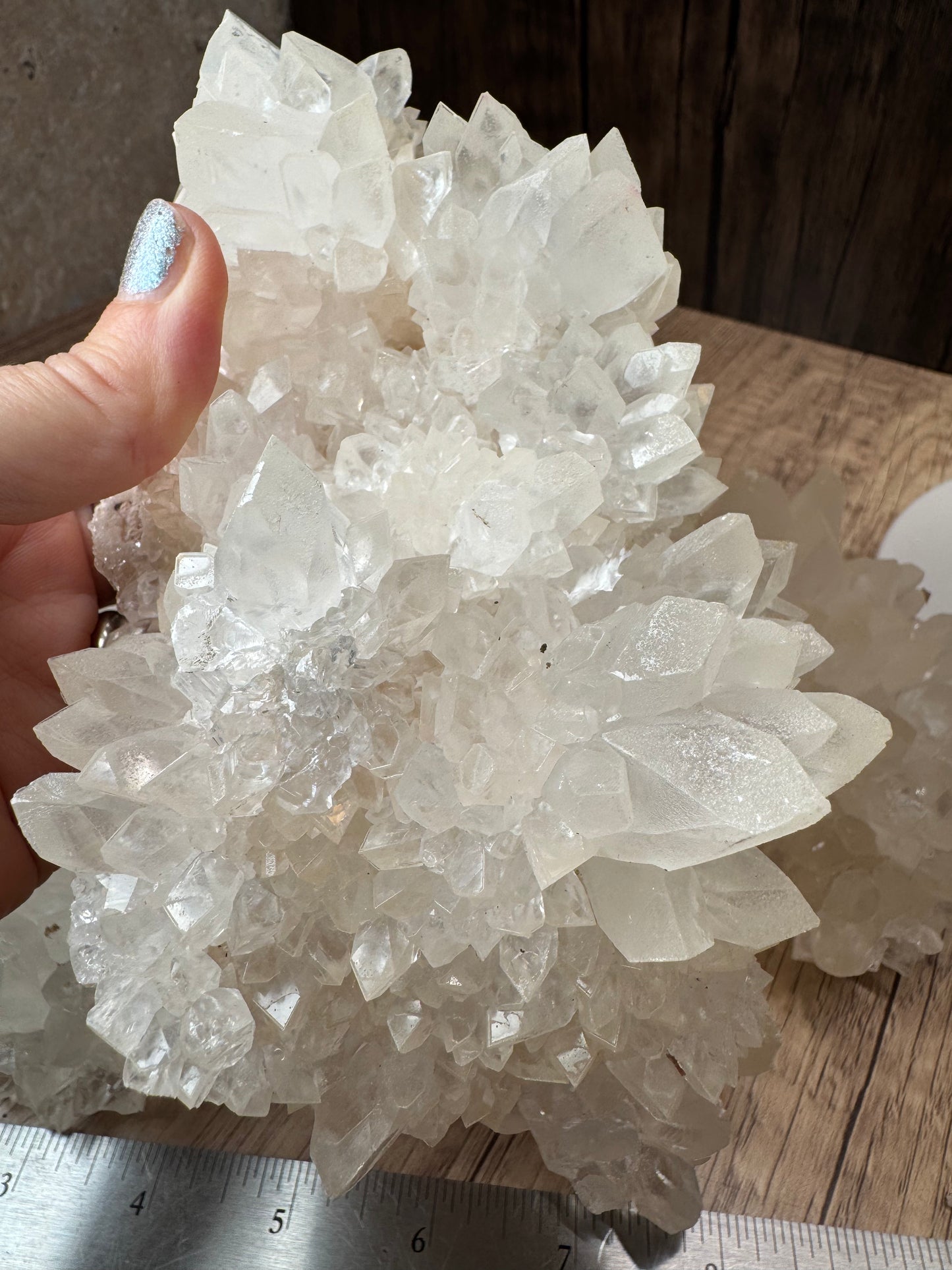 Calcite Clusters — Lot A
