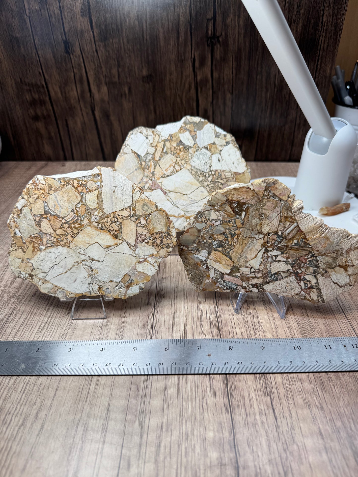 Maligano Jasper Slabs — Lot A