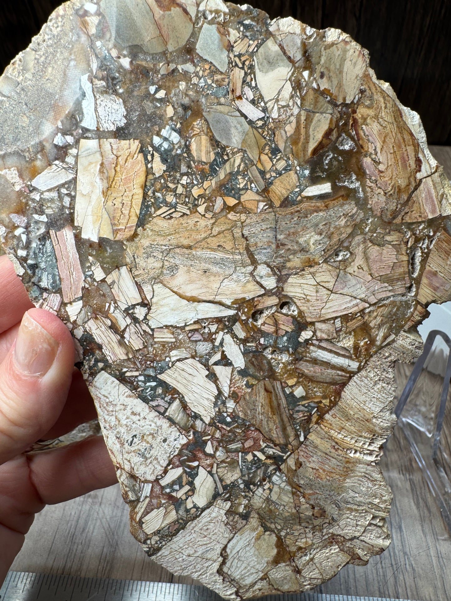 Maligano Jasper Slabs — Lot A