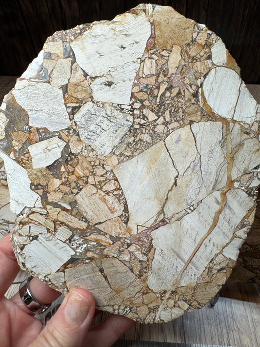 Maligano Jasper Slabs — Lot A